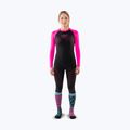 Bluza termoaktywna damska DYNAFIT Speed Dryarn pink glo 2