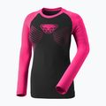 Bluza termoaktywna damska DYNAFIT Speed Dryarn pink glo 4