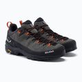 Buty trekkingowe męskie Salewa Alp Trainer 2 GTX bungee cord/black 5