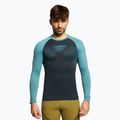 Bluza termoaktywna męska DYNAFIT Speed Dryarn storm blue