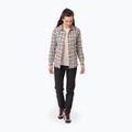 Koszula damska Salewa Fanes Flannel 5PL oatmeal/black out 2