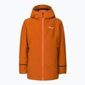 Kurtka narciarska dziecięca Salewa Sella PTX/TWR autumnal/fluo orange 4