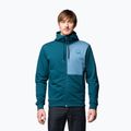 Bluza wspinaczkowa męska Wild Country Flow 2 Hoody petrol/3370