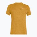 Koszulka męska Salewa Puez Melange Dry golden brown melange 4