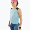 Koszulka do biegania damska DYNAFIT Sky Crop Top marine blue 2