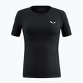 Koszulka trekkingowa damska Salewa Puez Sporty Dry black out