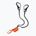 Lonża Salewa Set Via Ferrata Ergo Tex black/orange