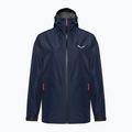 Kurtka przeciwdeszczowa damska Salewa Puez Aqua 4 PTX 2.5L navy blazer