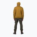 Kurtka przeciwdeszczowa męska Salewa Fanes 3L Ptx Hemp 2/1 Parka golden brown int.7020 5