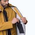 Kurtka przeciwdeszczowa męska Salewa Fanes 3L Ptx Hemp 2/1 Parka golden brown int.7020 8