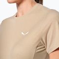 Koszulka trekkingowa damska Salewa Puez Dry quicksand 4