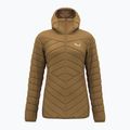 Kurtka ocieplana damska Salewa Brenta Rds Dwn golden brown