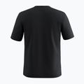 Koszulka męska Salewa Solidlogo Dry black out 2