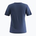 Koszulka damska Salewa Solid Dry dark denim 2