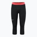 Spodnie termoaktywne męskie Salewa Cristallo Warm AMR 3/4 black out