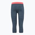 Spodnie termoaktywne męskie Salewa Cristallo Warm AMR 3/4 dark denim 2