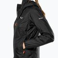 Kurtka ocieplana damska Salewa Puez Catinaccio 2 TWR HD black out 5