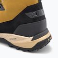 Buty trekkingowe męskie Salewa Puez Winter Mid Ptx golden brown/black 8
