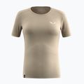 Koszulka trekkingowa damska Salewa Puez Sporty Dry quicksand