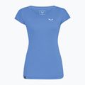 Koszulka trekkingowa damska Salewa Puez Melange Dry morning blue melange