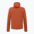 Bluza trekkingowa męska Salewa Agner Hemp 2 Hooded bombay brown 2