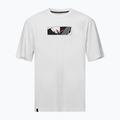 Koszulka męska Salewa Eagle Hybrid Loose optical white