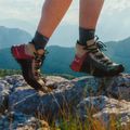 Buty podejściowe męskie Salewa Wildfire Nxt Mid GTX quicksand/etruscan red 8