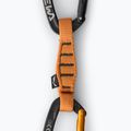 Ekspres wspinaczkowy Salewa Ortles Str/Bnt 110 Qd black/orange 2