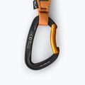 Ekspres wspinaczkowy Salewa Ortles Str/Bnt 110 Qd black/orange 3