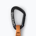 Ekspres wspinaczkowy Salewa Ortles Str/Bnt 110 Qd black/orange 4