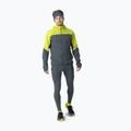 Kurtka do biegania męska DYNAFIT Alpine Wind ultra yellow 2