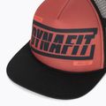 Czapka z daszkiem DYNAFIT Graphic Trucker mineral red/tabloid 3