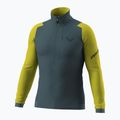 Bluza skiturowa męska DYNAFIT Blacklight Thermal 1/2 Zip golden lime 4
