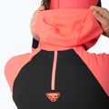 Bluza do biegania damska DYNAFIT Alpine Hooded ultra coral/0910 4
