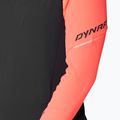 Bluza do biegania damska DYNAFIT Alpine Hooded ultra coral/0910 5