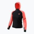 Bluza do biegania damska DYNAFIT Alpine Hooded ultra coral/0910 6