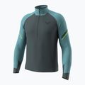 Bluza do biegania męska DYNAFIT Alpine 1/2 Zip Tee smoke blue/0720 4