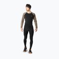 Legginsy do biegania męskie DYNAFIT Warm Ultra black out/0730 2