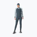 Bluza do biegania damska DYNAFIT Alpine 1/2 Zip Tee cloud blue/0720 2