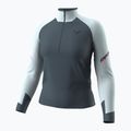 Bluza do biegania damska DYNAFIT Alpine 1/2 Zip Tee cloud blue/0720 6