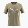 Koszulka męska Salewa Solidlogo Dry quicksand