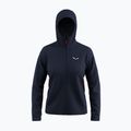 Bluza trekkingowa damska Salewa Puez Rocca Polarlite Hood navy blazer 5