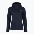 Bluza trekkingowa damska Salewa Puez Rocca Polarlite Hood navy blazer