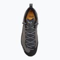 Buty podejściowe męskie Salewa Wildfire Leather 2 GTX qulet shade/black 5