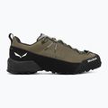 Buty podejściowe męskie Salewa Wildfire Leather 2 GTX faded green/black 2