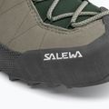 Buty podejściowe damskie Salewa Wildfire Leather 2 GTX shadow/black 11