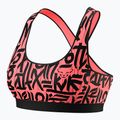 Biustonosz treningowy DYNAFIT Alpine Graphic ultra coral