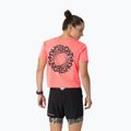 Koszulka do biegania damska DYNAFIT Trail ultra coral 4