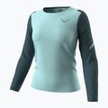Longsleeve trekkingowy damski DYNAFIT Transalper cloud blue/0720 3