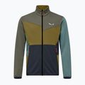 Bluza trekkingowa męska Salewa Puez Cammio PL faded green/multi 5